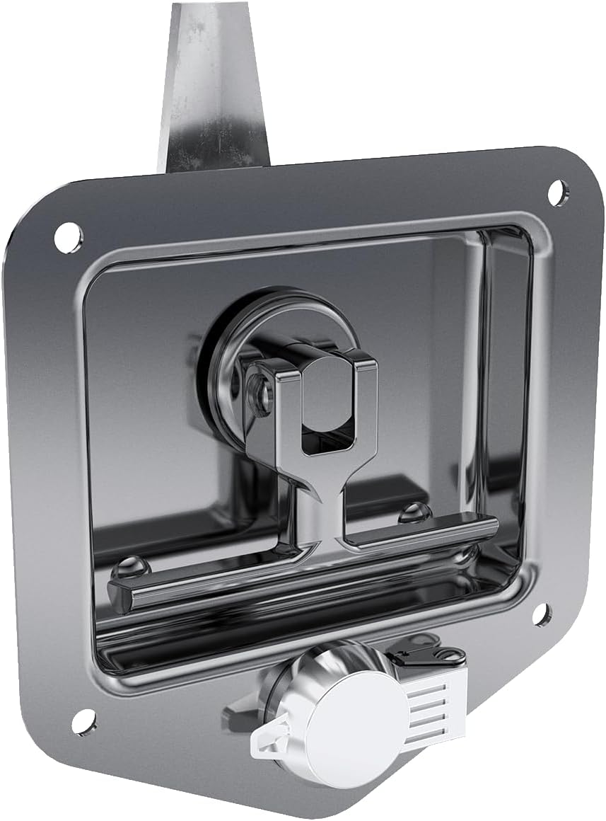 Pestillo leva T acero inox caja herramientas