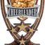 Trofeo animadora 6.25" placa grabada