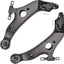 Kit suspensión delantera Toyota Sienna 10 Pzas