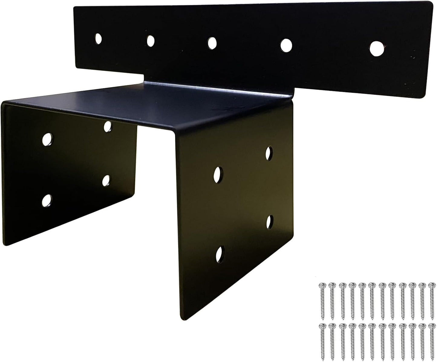 Soportes 4x4 para postes madera kit hardware pérgola cobertizo