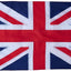 Bandera Reino Unido 2x3ft poliéster Oxford 210D rayas