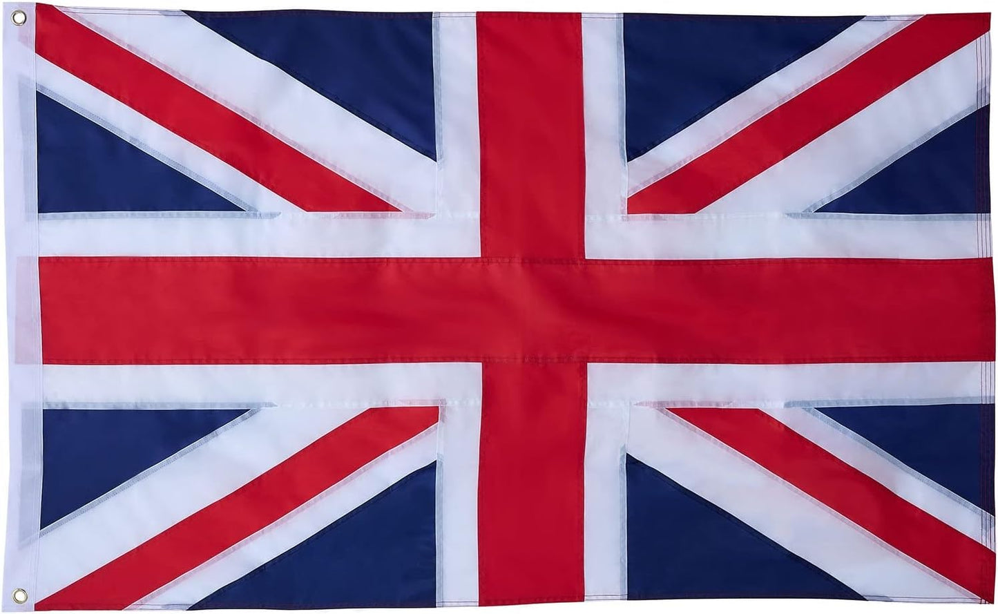 Bandera Reino Unido 2x3ft poliéster Oxford 210D rayas