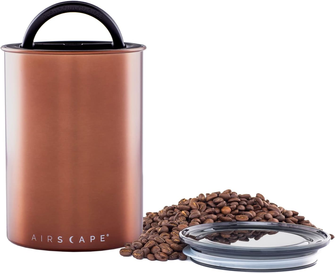 Pack recipiente café acero inox tapa hermética