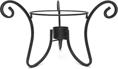 Soporte plegable para bolas 10-12pulg metal resistente