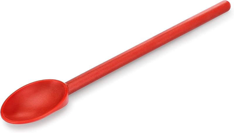 Cuchara cocina alta temperatura color rojo 11 7/8