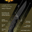 Cuchillo bolsillo G10 acero inox D2