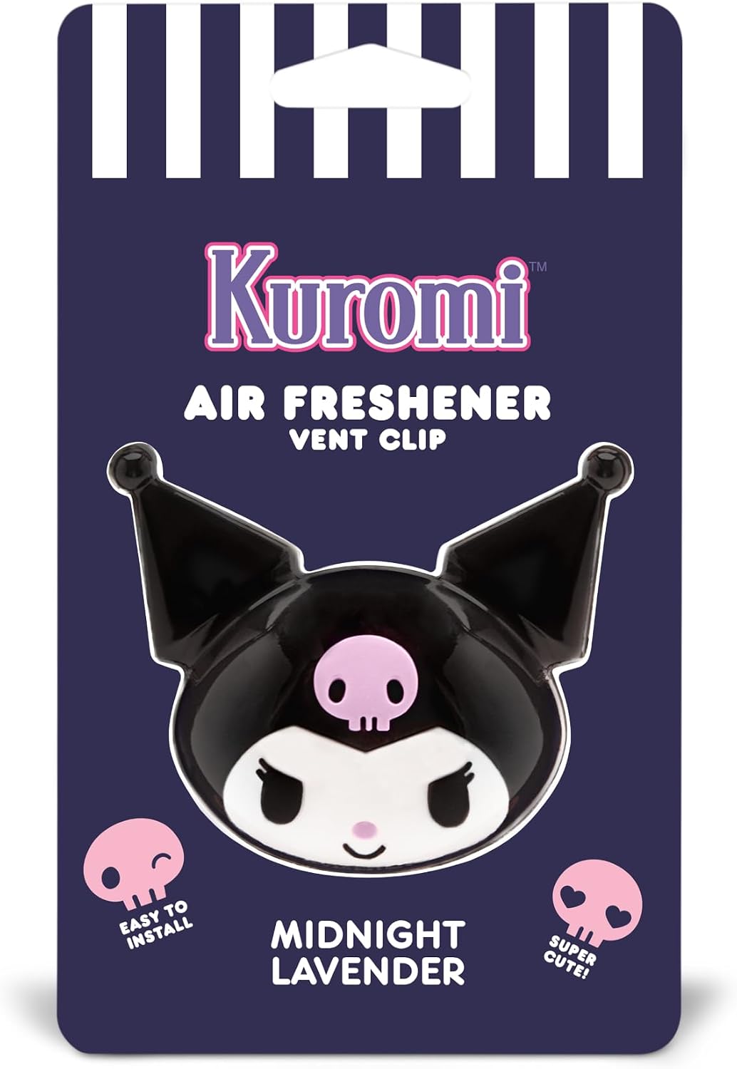 Ambientador coche Sanrio Kuromi Hello Kitty