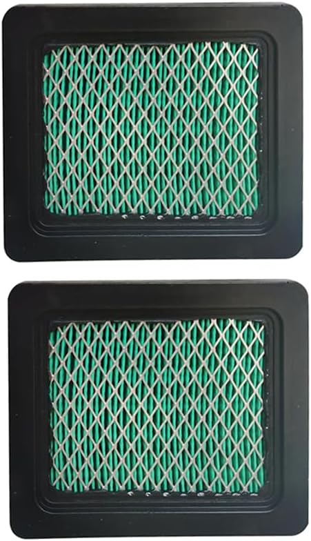 2 filtros aire para motor cortacésped Huaqvar Honda GCV160 GCV135