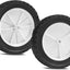 Ruedas cortacésped Oregon 72-110 10x1.75pulg acanalada set 2
