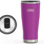 Vaso acero inox cierre deslizante 710ml ciruela