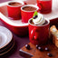 Taza Cerámica Espresso 3.5oz Le Creuset Cereza