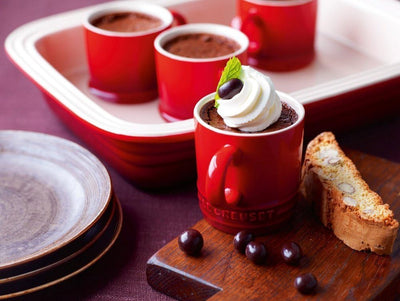 Taza Cerámica Espresso 3.5oz Le Creuset Cereza