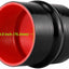 Acoplador joroba silicona reforzada 4 capas T ID 3.0" 76mm