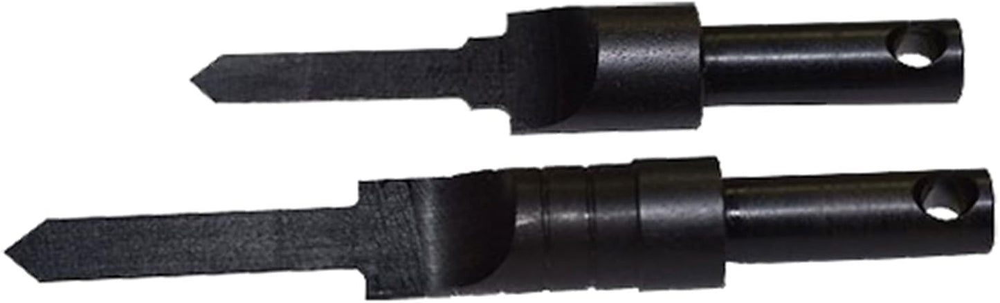 Set brocas base giratoria color negro