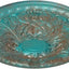 Medallón techo Tristán 26" Pátina verde cobre