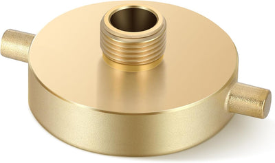 Adaptador manguera hidrante 2-1/2" NST x 3/4" GHT