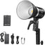 Luz LED portátil 5600K 12 efectos con 2 baterías