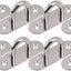 Hamaca acero inox 304 con gancho techo 8 M6 inoxidables