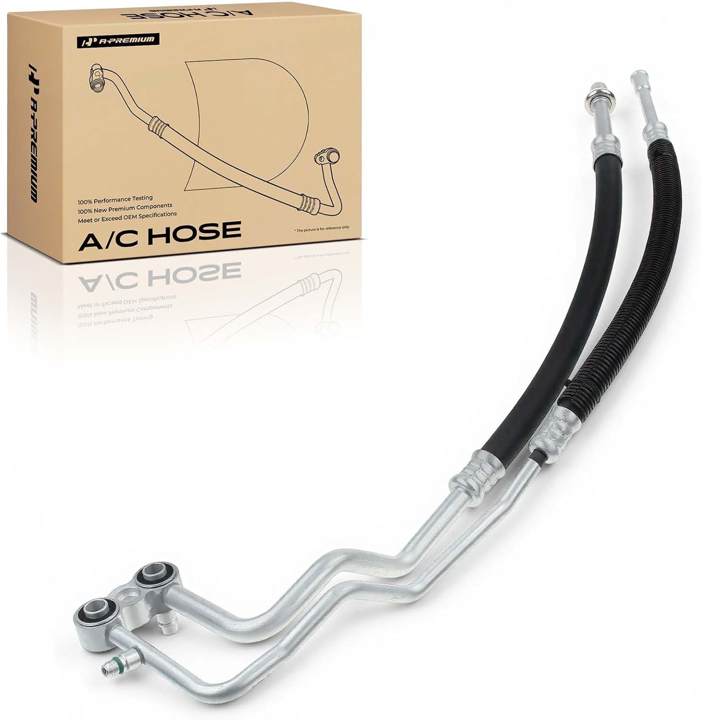 Conjunto manguera A/C comp Dodge Dakota 3.9L gasolina
