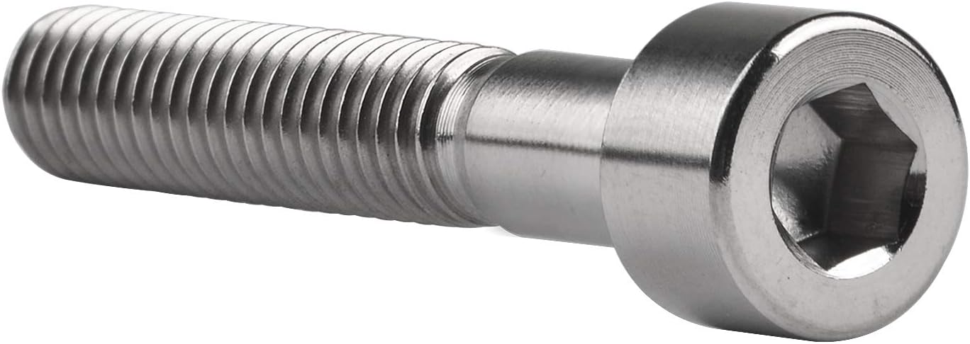 Tornillos Allen hex M6x40mm titanio pack 4