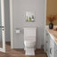 Niche baño 12x12" estante empotrado moderno