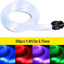 Cable fibra óptica 9.8ft 300uds plástico luces cielo