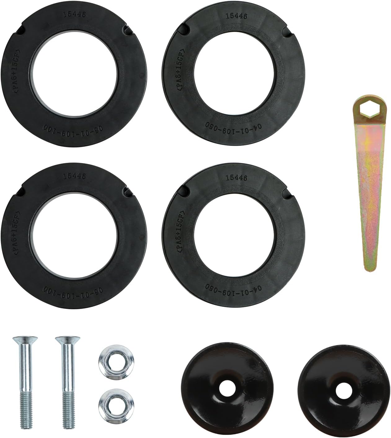 Kit nivelación espaciador 1.5" comp Jeep JT Gladiator
