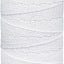 Cuerda algodón 500ft para cocina manualidades embalaje blanco