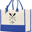 Bolsa tote canvas reutiliz. para mujer y niña