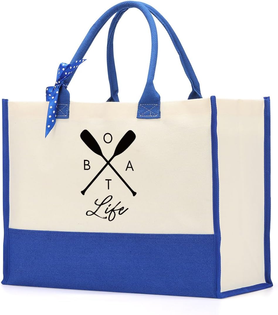 Bolsa tote canvas reutiliz. para mujer y niña