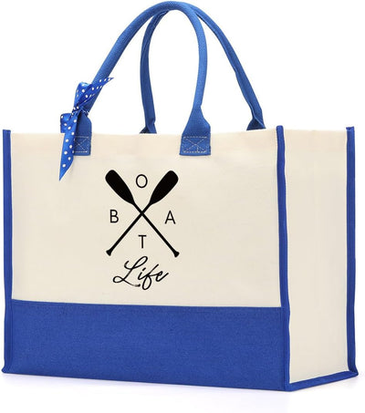 Bolsa tote canvas reutiliz. para mujer y niña