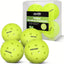 Pelotas pickleball exterior set 4 sin costuras color verde