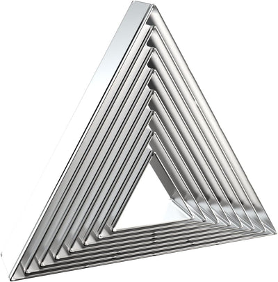 Juego 8 Pzas Cortadores Triangulares 1.5-5pulg