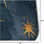 Alfombra estrellas luna cielo nocturno dormitorio sala
