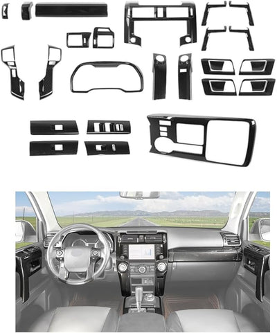 Kit Molduras Interior Consola Palanca Toyota