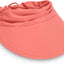 Visera solar Aqua mujer ajustable plegable