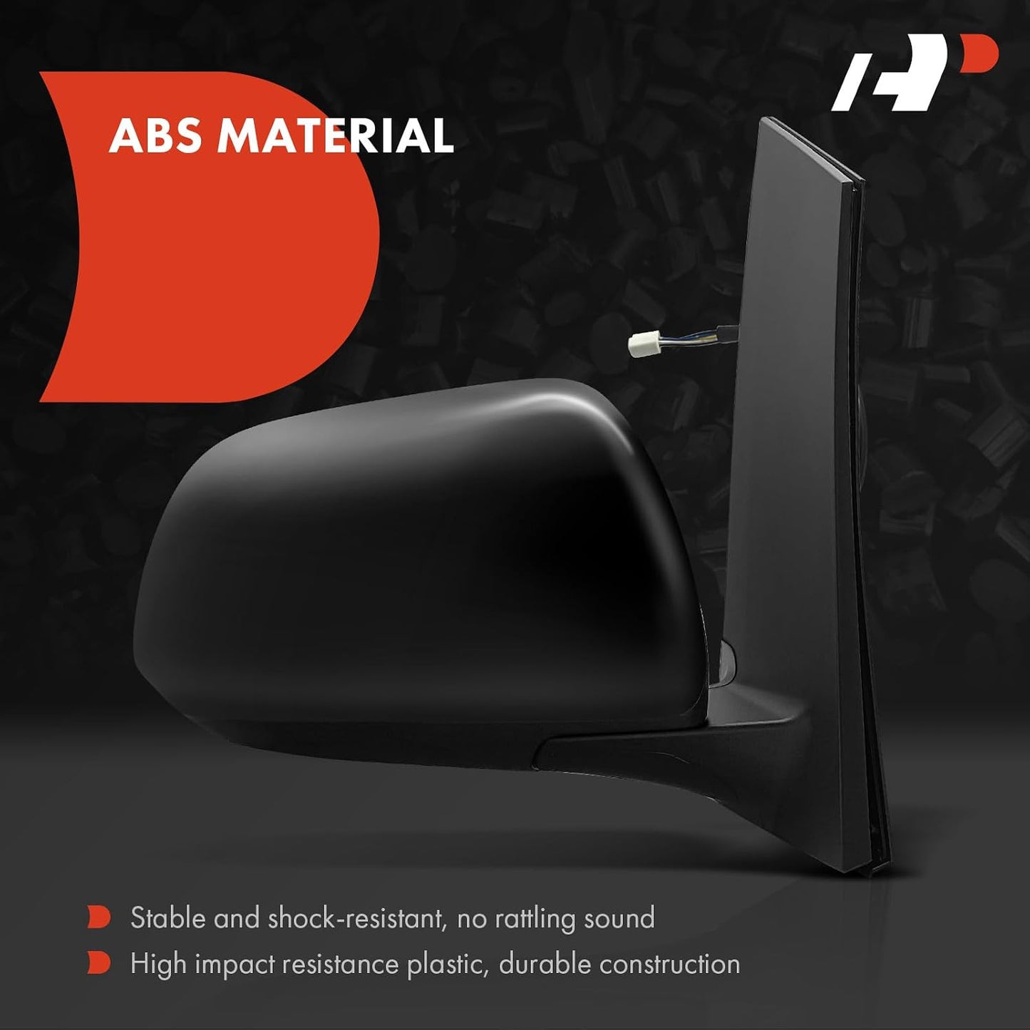 Espejo retrovisor plegable con calefacción Toyota Sienna