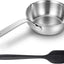 Sartén Mini Acero Inox 5.1pulg Con Raspador 10.9pulg