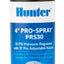 Cabezal aspersor 4pulg boquilla ajustable 15ft