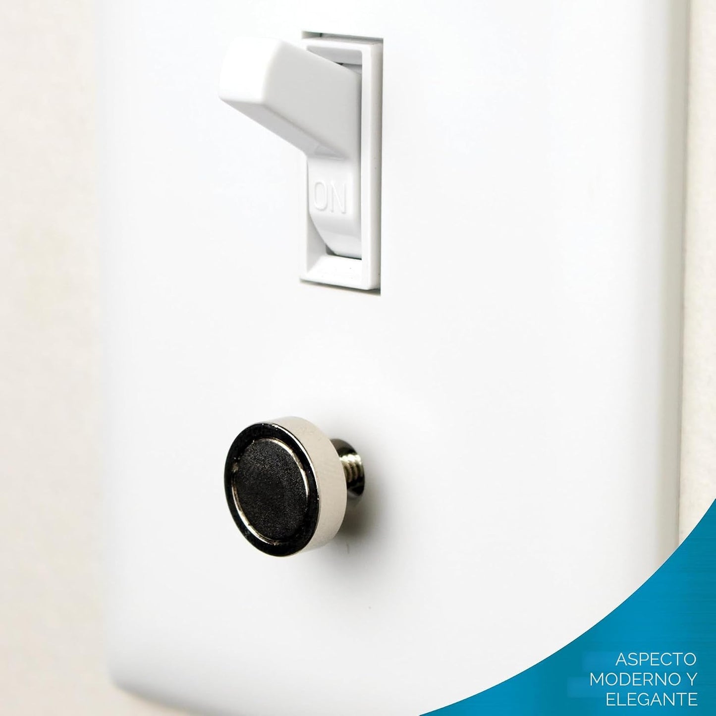 Soporte magnético llaves interruptor luz diseño moderno set
