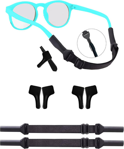 Correa lentes niños 6.5-10" agarre oreja