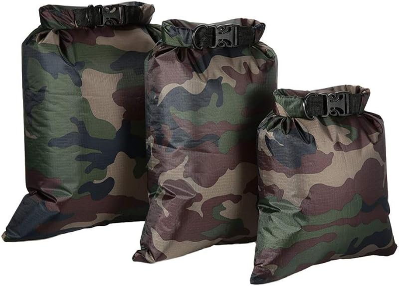 Bolsas secas impermeables 3l5l8l para kayak camping senderismo
