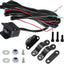 Kit interruptor pulgar 12V para ATV/UTV comp Badland