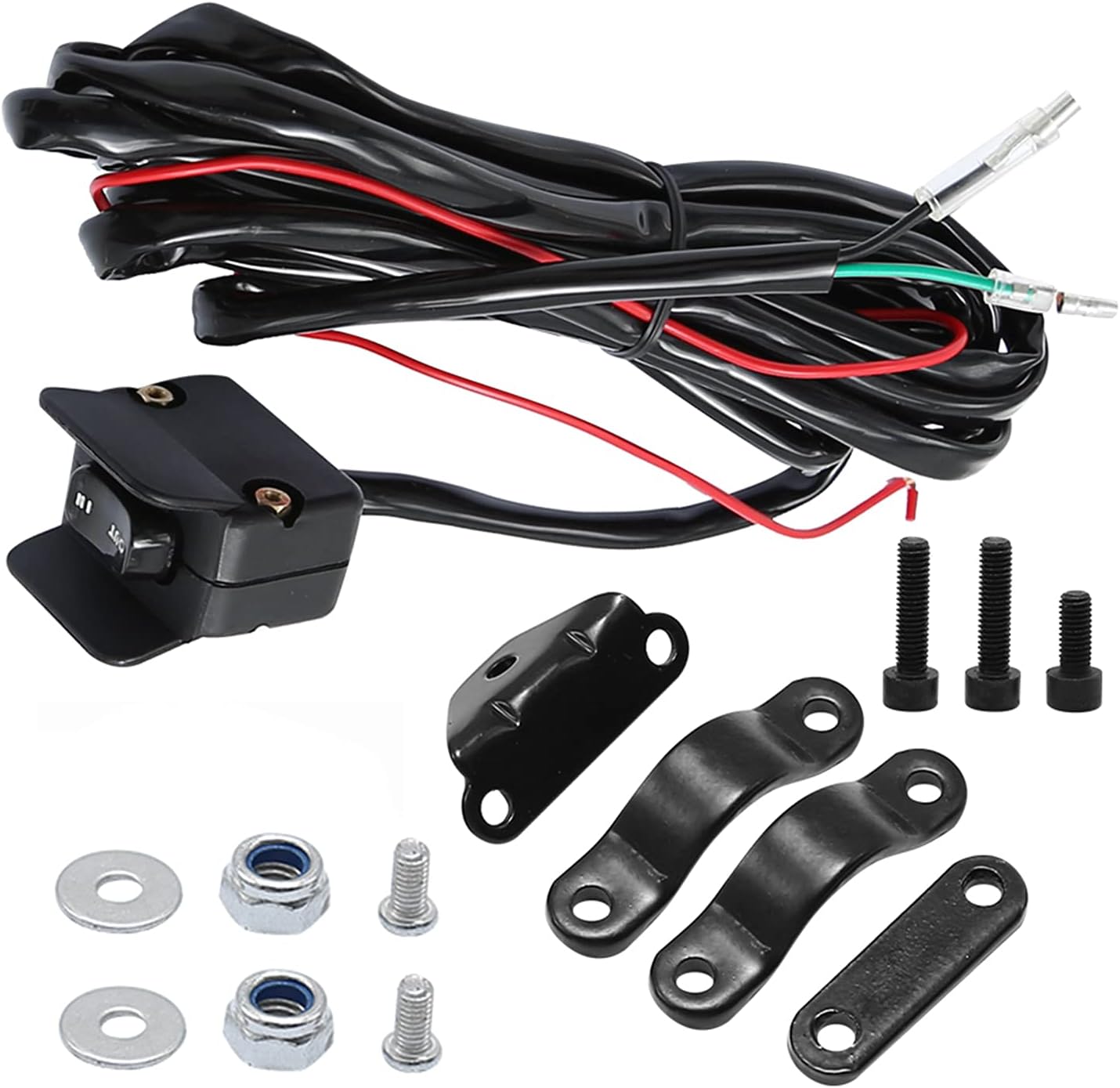 Kit interruptor pulgar 12V para ATV/UTV comp Badland