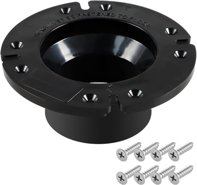 Brida enchufe piso 3 pulg comp inodoro RV Dometic