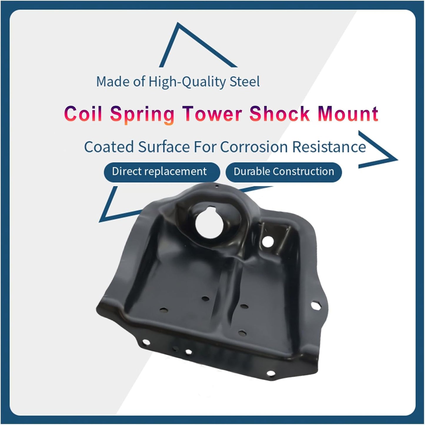 Soporte choque torre resorte helicoidal Ford Bronco F150