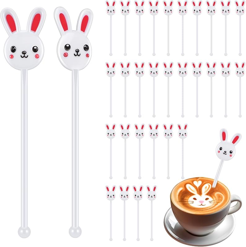 30 Pzas Palitos Bebidas Pascua Café Té Bar