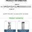 Broca acero alta velocidad 0.118" 6 pzas para madera y metal