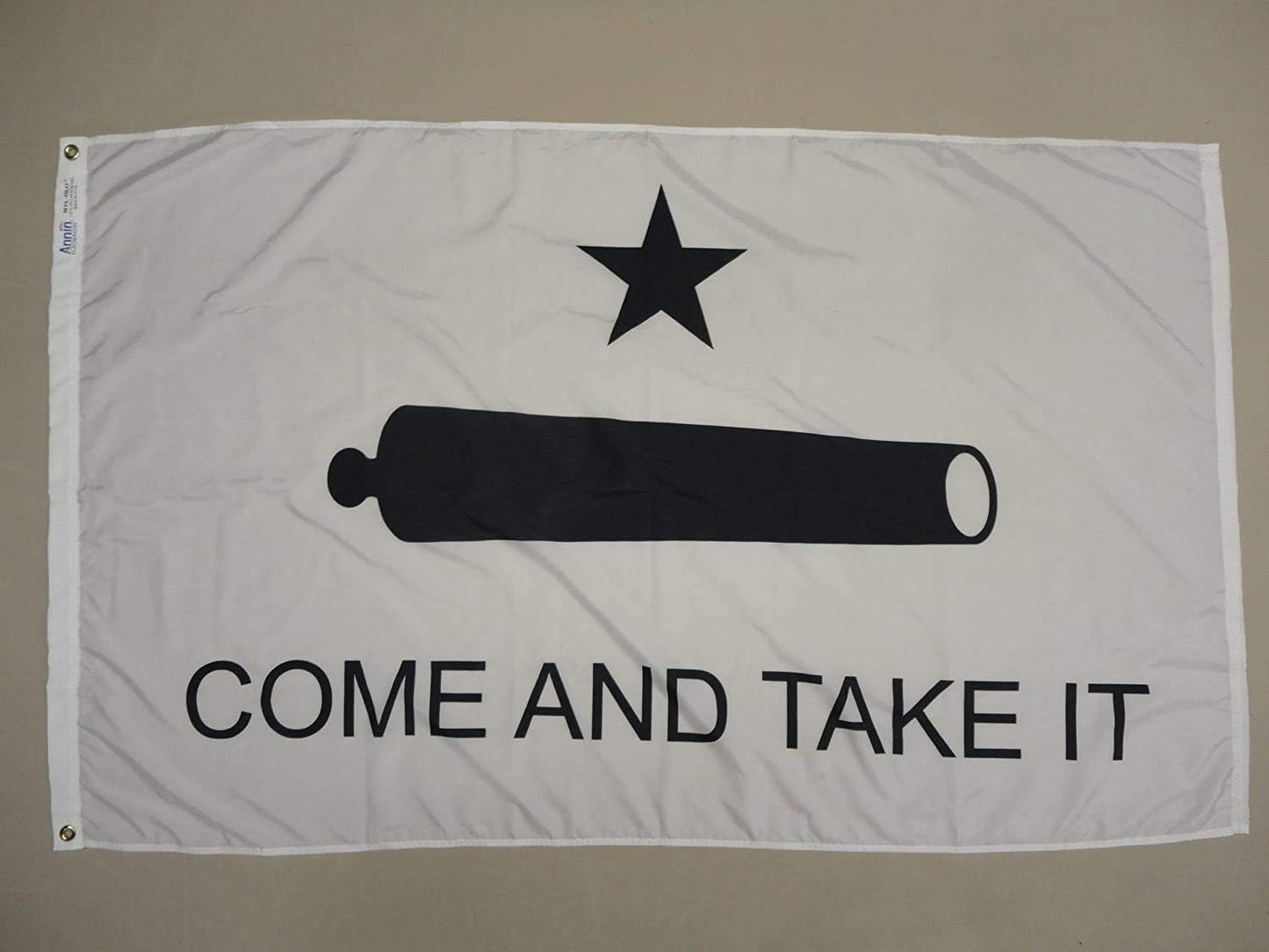 Bandera Gonzales 3x5ft modelo 2938 fabricada EE.UU.