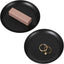 Bandejas decorativas redondas de acero inoxidable 4 pulgadas